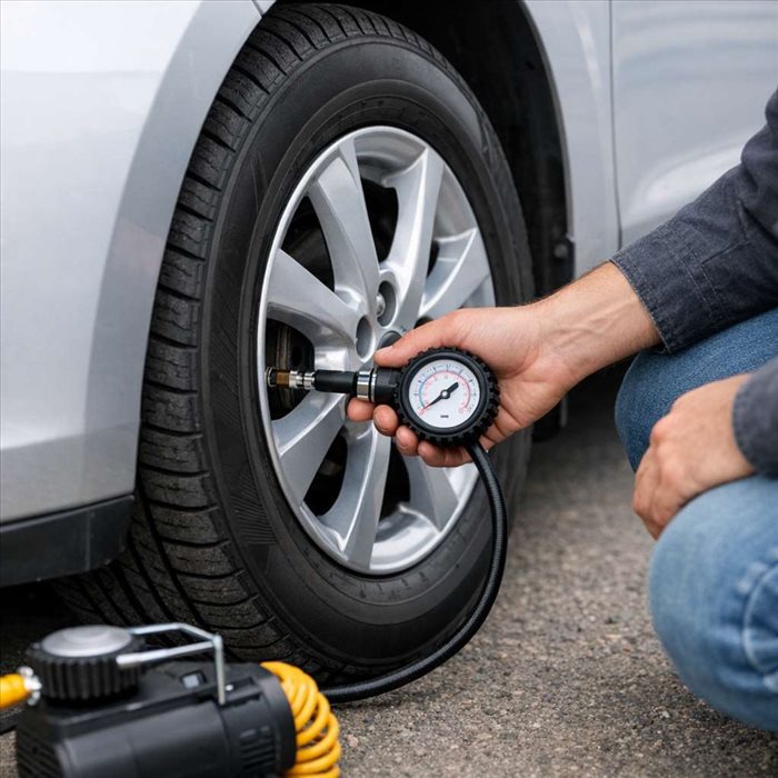 Quelle pression pour les pneus de ma voiture ? Guide complet