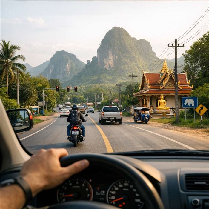 Conduire en Thaïlande : guide complet pour voyager sereinement