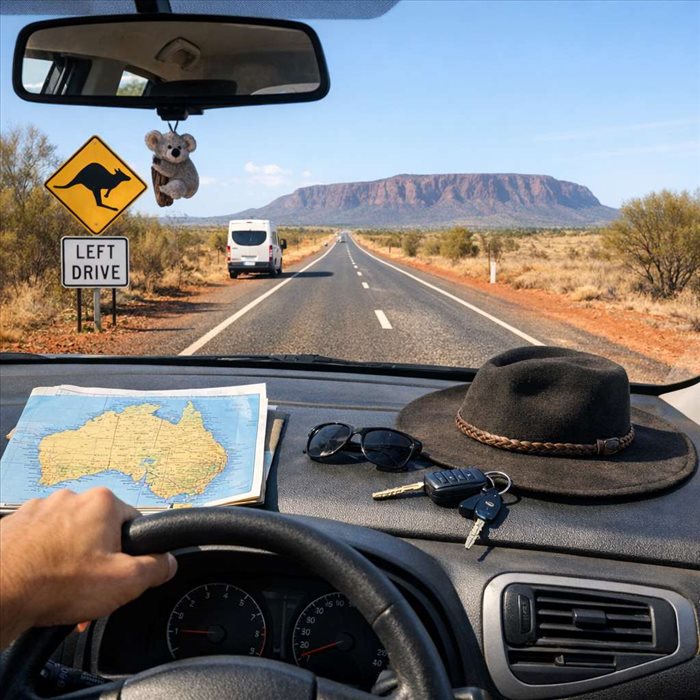 Conduire en Australie : guide complet pour bien préparer son séjour