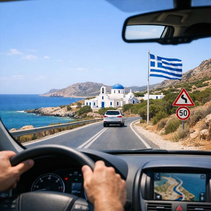 Conduire en Grèce : ce qu’il faut savoir avant de partir