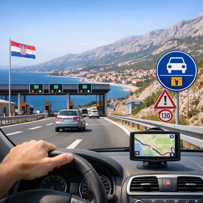 Conduire en Croatie : règles, péages et conseils avant de partir