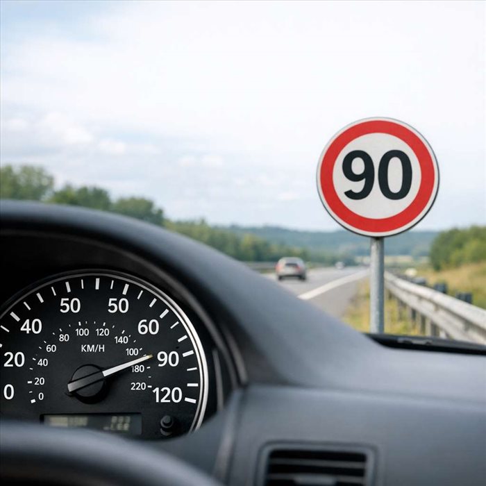 90 km/h en mph : conversion exacte et simple