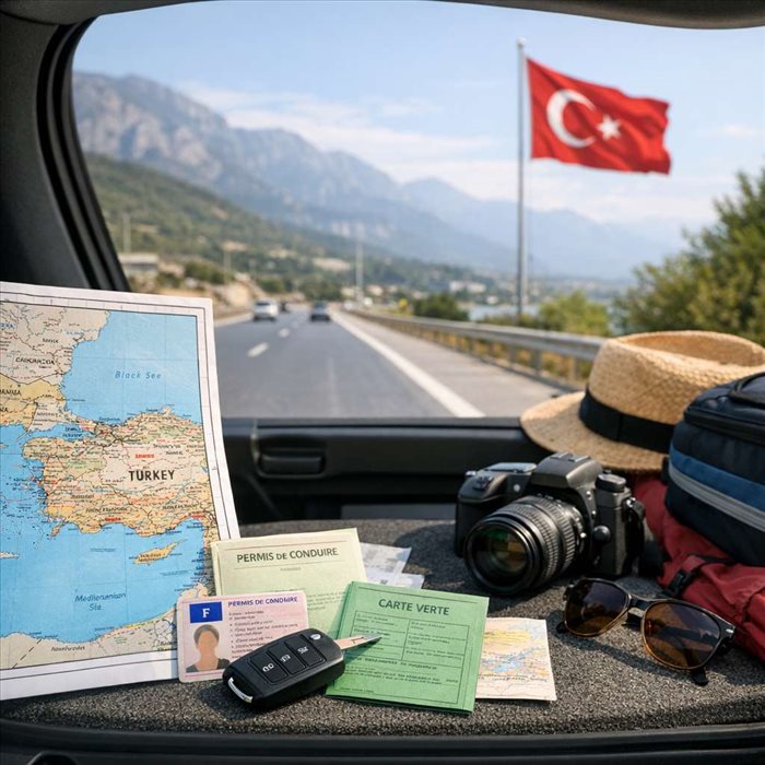 Conduire en Turquie : guide complet avant de partir