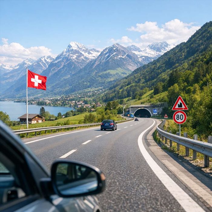 Conduire en Suisse : règles, vignette et conseils clés