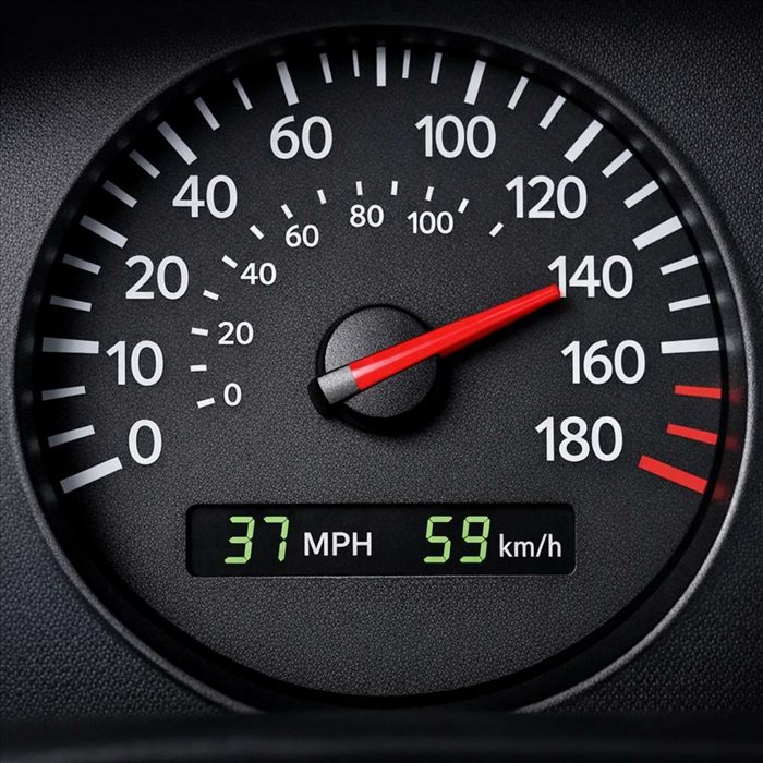 37 mph en km/h : conversion exacte et repères simples