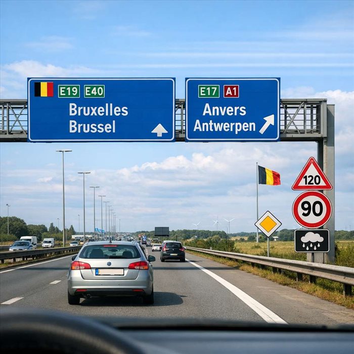 Conduire en Belgique : infos utiles avant votre séjour