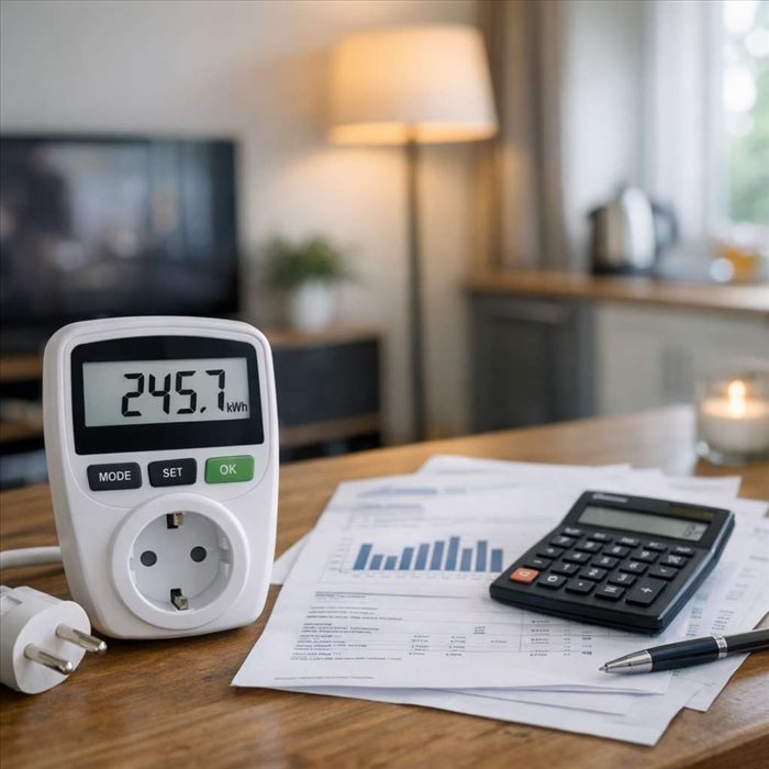 Consommation électrique mensuelle : combien consomme un logement ?