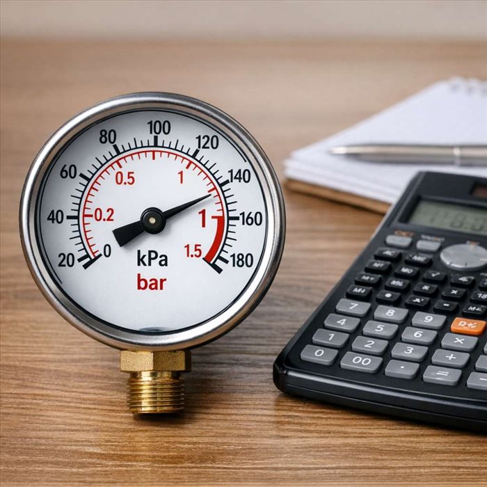 100 kPa en bar : conversion simple et équivalence exacte