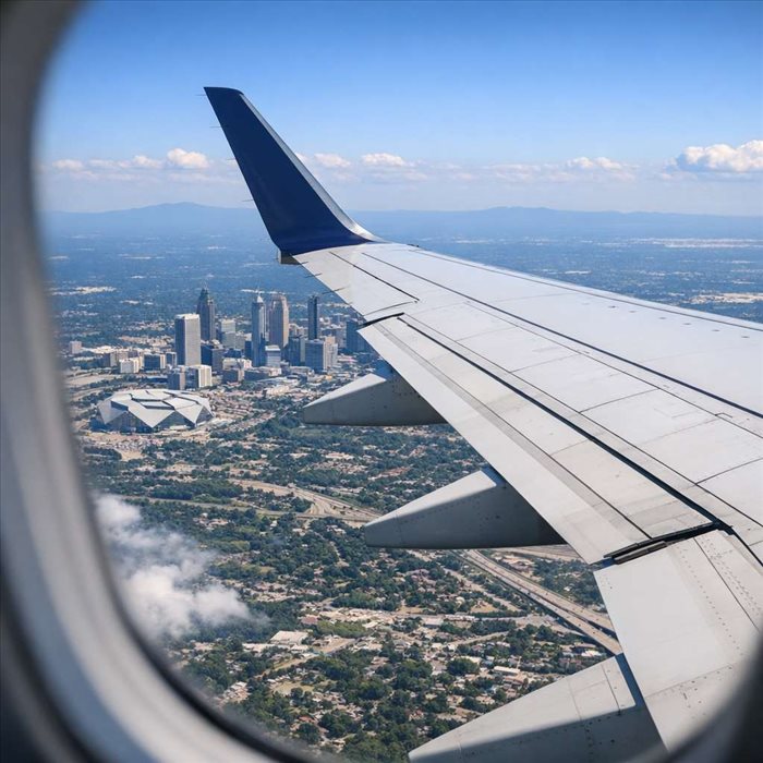 Temps de vol Paris Atlanta : durée, escales et astuces