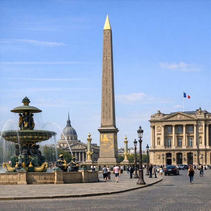 Place de la Concorde à Paris : histoire, patrimoine et architecture