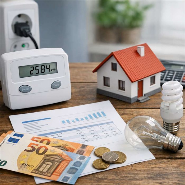 Consommation électrique d’un ménage français : combien par an ?