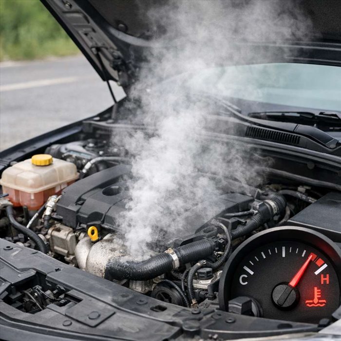 Comment reconnaître un moteur en surchauffe ? Signes et causes