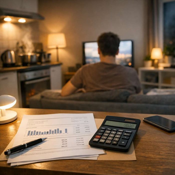 Combien d’électricité prévoir quand on vit seul ? | Guide complet