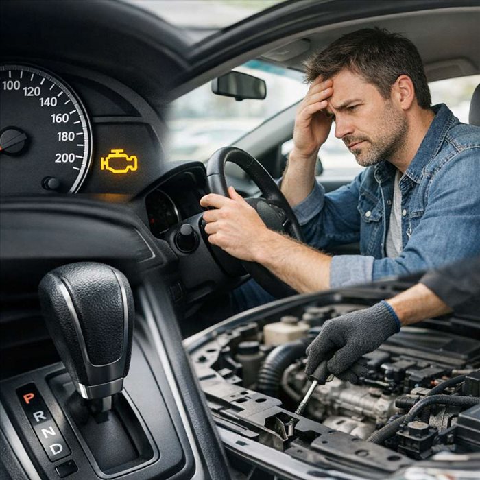 Pourquoi une voiture n’accélère plus ? Causes et solutions