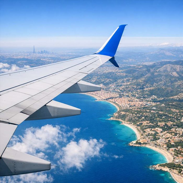 Temps de vol Paris-Nice : durée, aéroports et conseils | Guide