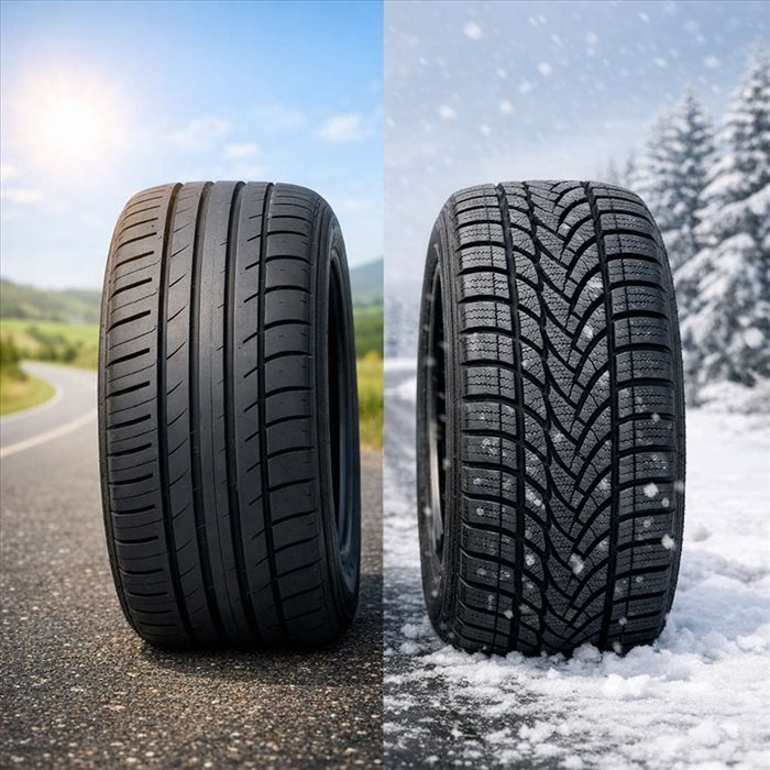Pneus été vs pneus 4 saisons : quelle différence ?