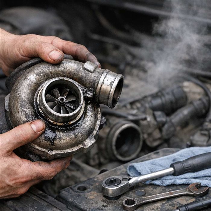 Comment savoir si un turbo est fatigué ? Symptômes et solutions