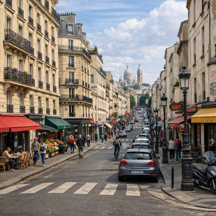 Rue de Belleville à Paris : histoire et lieux à découvrir