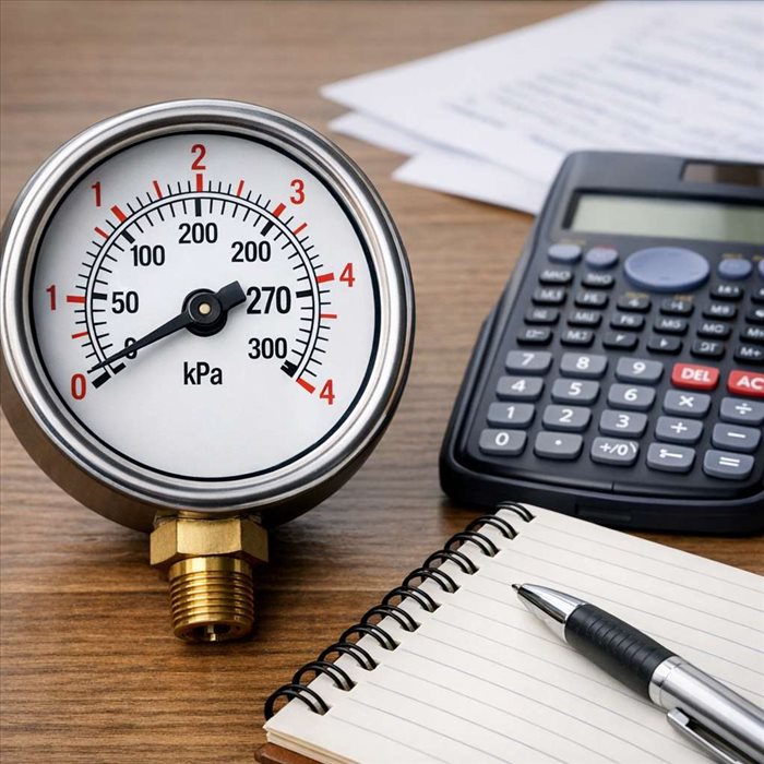 270 kPa en bar : conversion simple et résultat exact