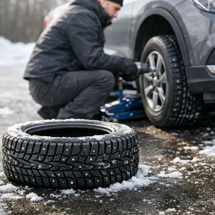 Quand monter des pneus hiver ? Le bon moment pour éviter les risques