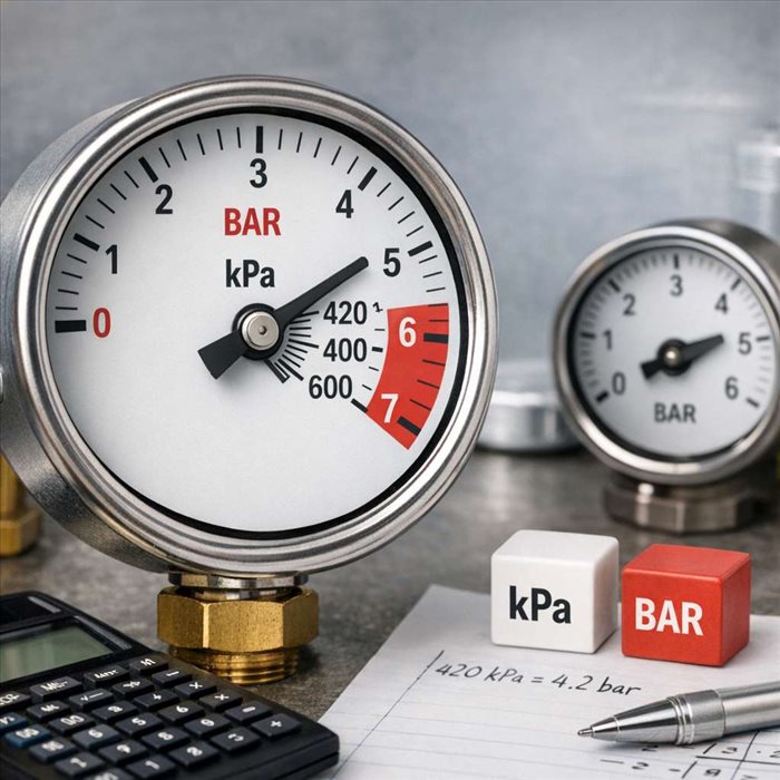 420 kPa en bar : conversion simple et explications clés
