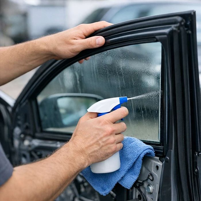 Vitre de voiture qui grince : causes, diagnostic et solutions