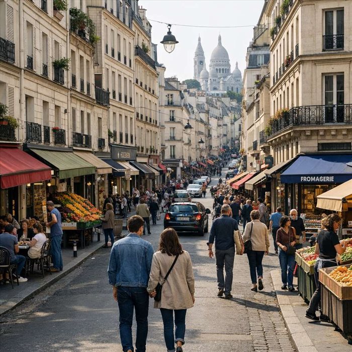 Rue des Martyrs à Paris : histoire, commerces et charme unique