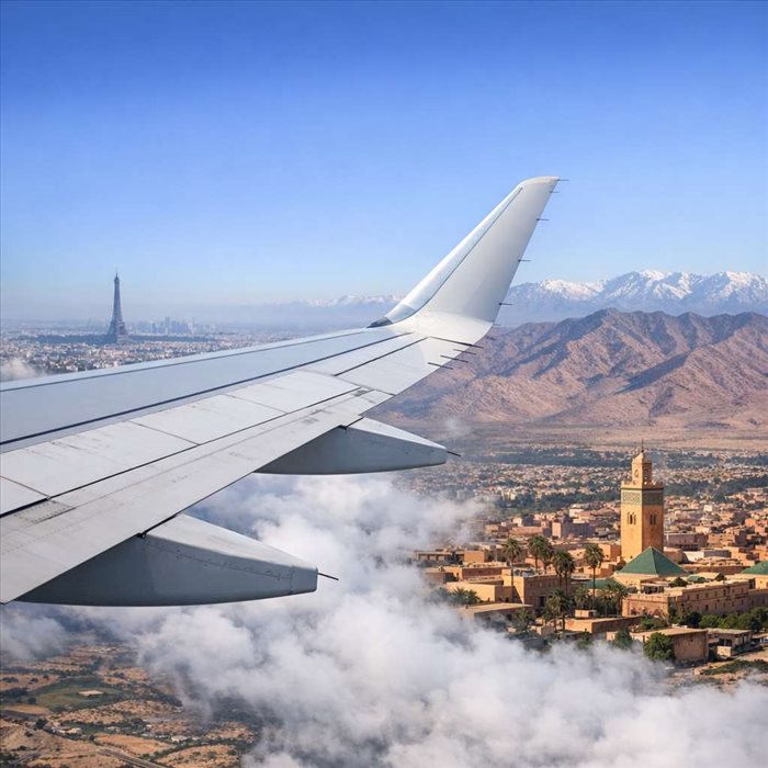 Temps de vol Paris Maroc : durée moyenne et conseils voyage