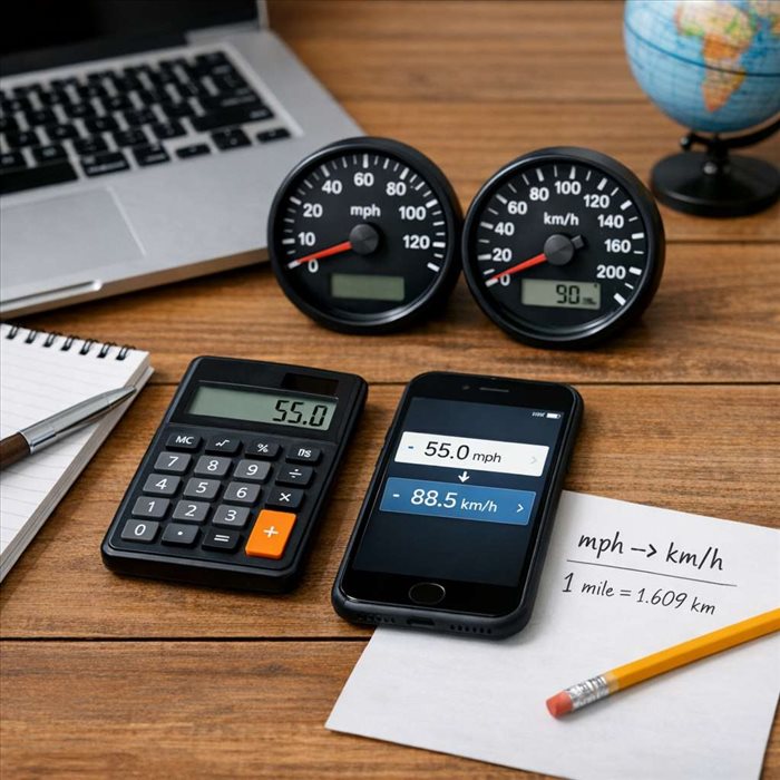 Quel convertisseur pour passer des mph aux km/h ? | Guide