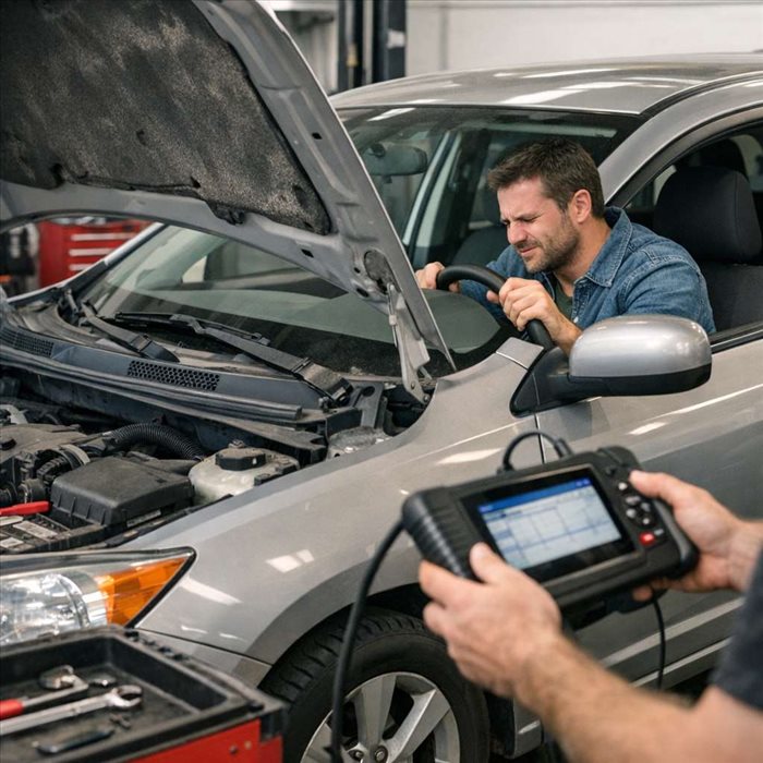 Voiture qui vibre : causes, diagnostics et réparations