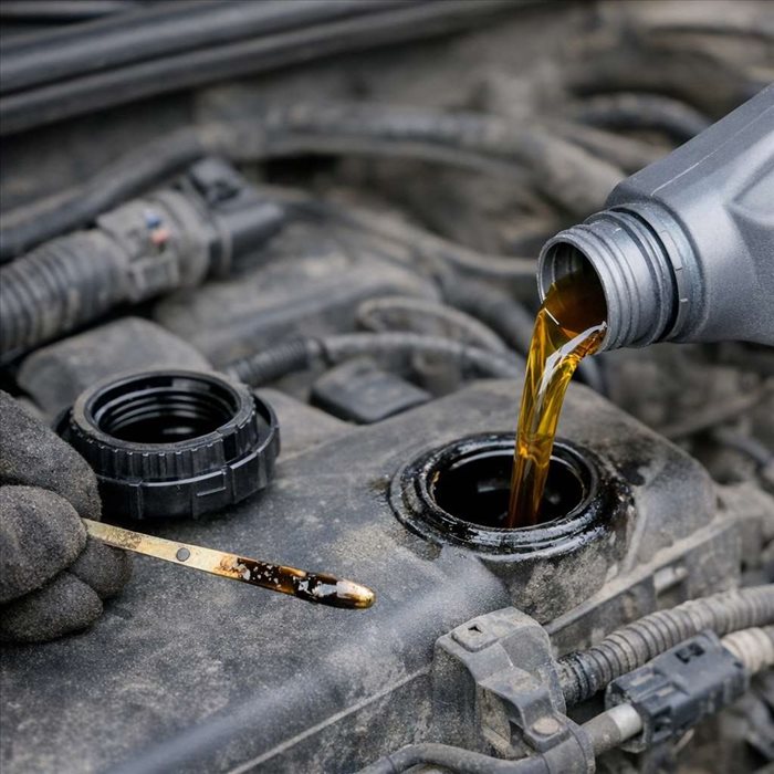 Pourquoi un moteur consomme-t-il de l’huile ? Causes et solutions