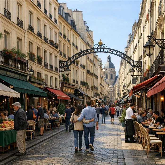Histoire de la rue Montorgueil à Paris : secrets et héritage