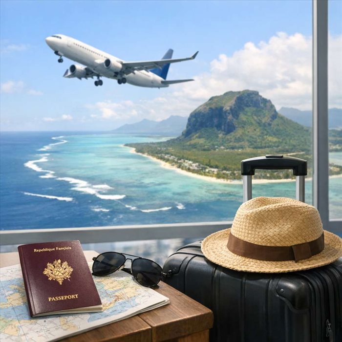 Temps de vol Paris Île Maurice : quelle durée prévoir ?