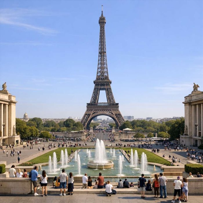 Place du Trocadéro à Paris : histoire, patrimoine et vue Eiffel