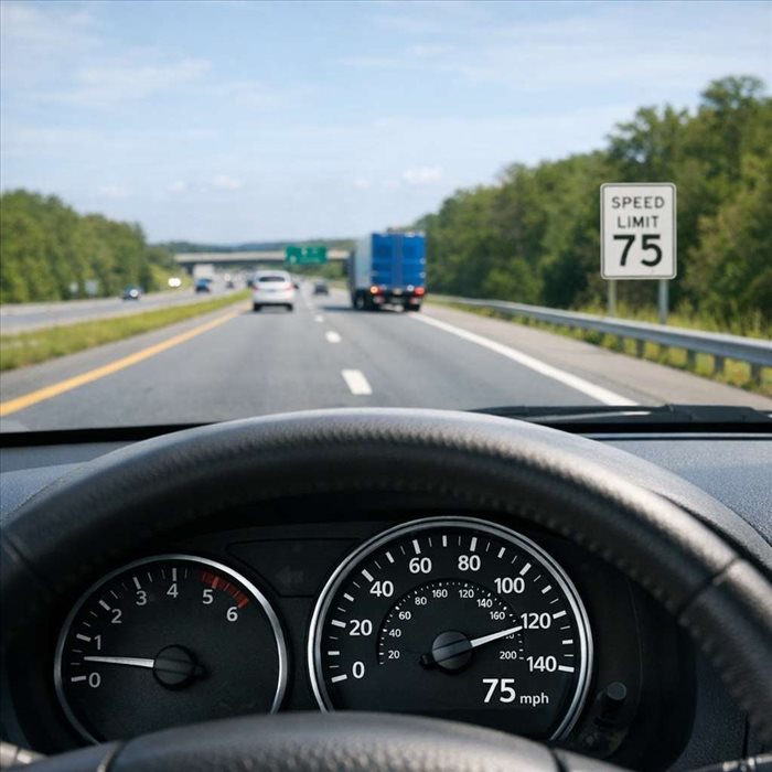 75 mph en km/h : conversion simple et rapide 
