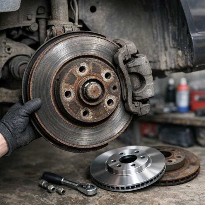 Quand faut-il remplacer les disques de frein ? Guide complet