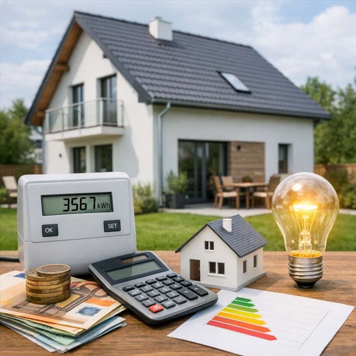 Consommation électrique annuelle d’une maison de 120 m² : estimation