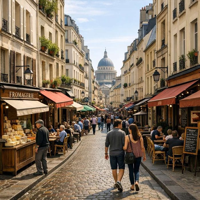 Pourquoi la rue Mouffetard à Paris est célèbre | Histoire et secrets