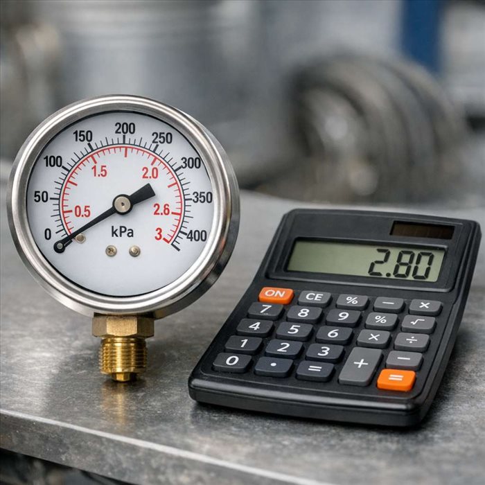 280 kPa en bar : conversion simple et rapide | Guide