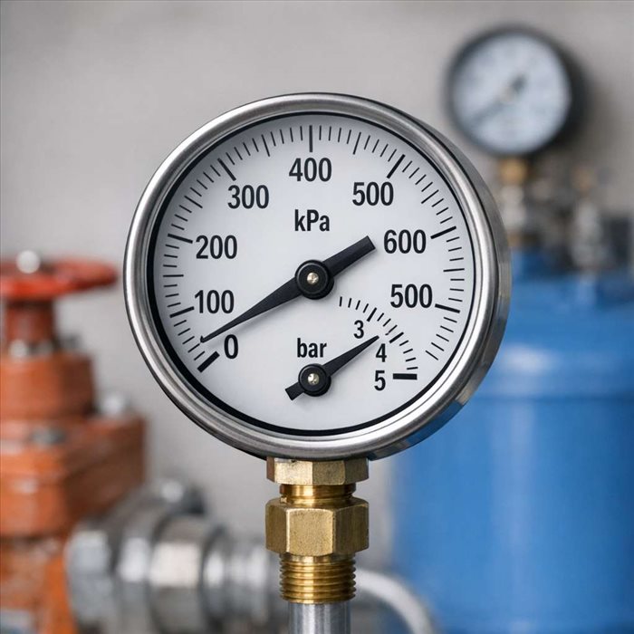 350 kPa en bar : conversion simple et rapide