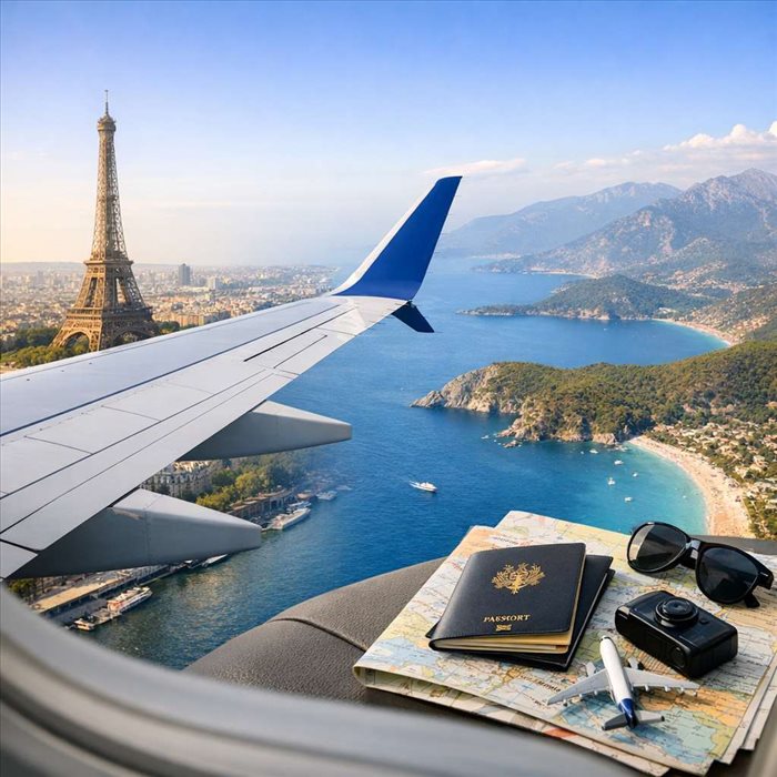 Temps de vol Paris-Turquie : combien de temps prévoir ?
