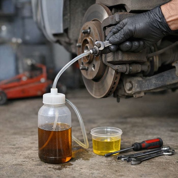 Comment purger le liquide de frein ? Guide simple et efficace