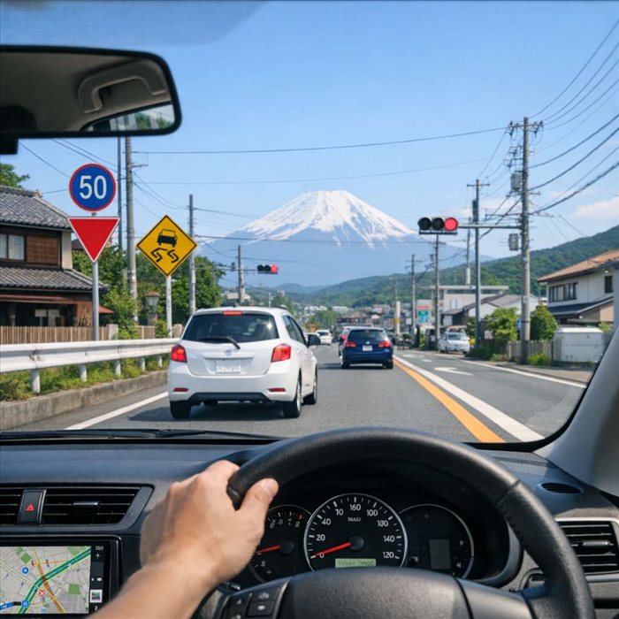 Conduire au Japon : guide pratique avant de partir